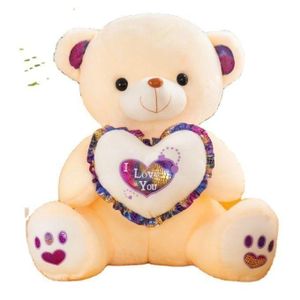 Nounours Peluche - cadeau saint Valentin NH