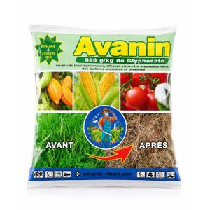 Avanin Herbicide Total Systémique 888 g/kg de Glyphosate
