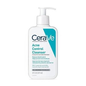 Cerave Gel Moussant Nettoyant Anti-acné à L'acide Salicylique à 2 % Et Niacinamide