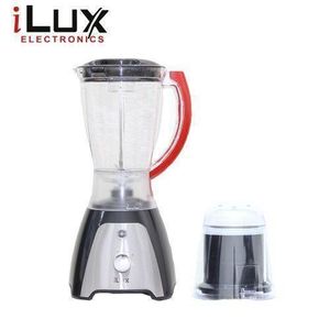 Ilux  Blender & Grinder - 2 en 1 - LX-316 - Bol 1,5 L 