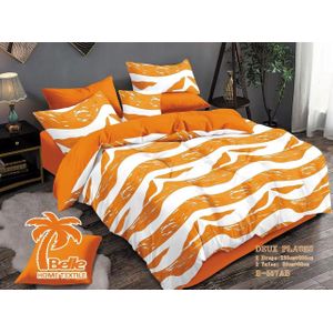 Belle  Lot de 2 Draps et 2 Taies - Confort et Élégance pour Lit 3 Places
