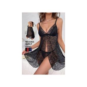 Robe De Chambre Dentelle Très Chouette KM