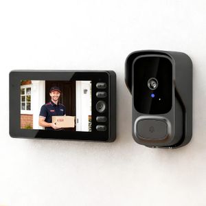 Gn Vidéophone sonnerie sans fil avec caméra Maison 