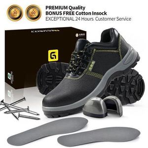 GUYISA Chaussures de Sécurité Antichoc