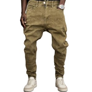 Jean Slim-Fit Stretch – L'Indispensable Masculin