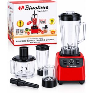 Binatone Blender BLGC-1588 3-en-1 – 1500 W
