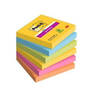 Post it adhésif - Lot de 12 post it de 100 feuilles 
