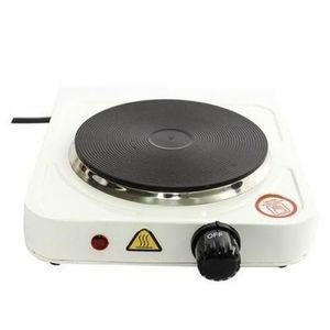 Hot Plate Rechaud Electrique 1 Feu - Blanc
