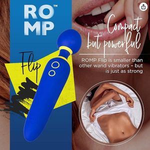 SEXTOYS 	 VIBROMASSEUR ROMP FLIP 