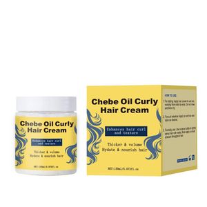 Lanthome Crème pour cheveux bouclés à l'huile de Chebe