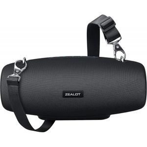 Haut parleur zealot S67 portable Noir