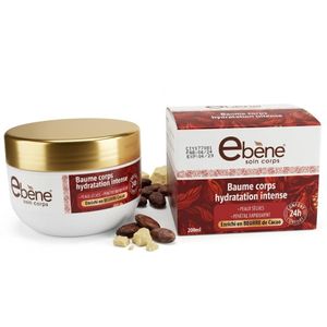 Ebene Baume Corps Hydratant - 200 Ml