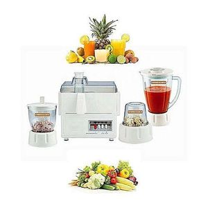  Robot De Cuisine-extracteur De Jus ,Multifonctions 4 En 1 - 350 W - 2 Vitesses