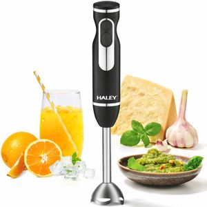 Mixeur Plongeant Électrique HALEY-HY-1114 – 1200W Haute Performance