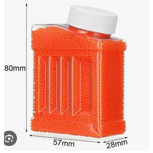 Perles d'Eau Hydro-Absorbantes Orange – Loisirs et Décoration