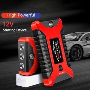 Démarrage, Batterie D'Alimentation De Démarreur Portable  Voiture, Chargeur De Automobile,12V, 600A