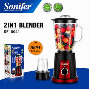 Sonifer Blender Sonifer- SF-8041 – 2 en 1 – 400W Powerful Kitchen Multifonction