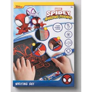 Educatif.  Tablette d'écriture LCD portable. Planche à dessin éléctronique éducative.  LCD,  Spidey. Importé de france