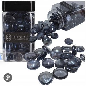 Pierres de Verre Translucides pour Vases et Terrariums – 450g
