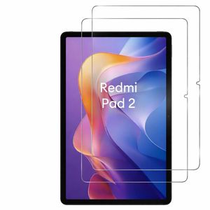 Lot de 2 AntiChoc en verre trempé pour tablette Xiaomi Redmi Pad 2 11" 2025