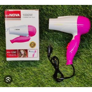 Nova Mini Séchoir Pliable Cheveux Compact 1000W