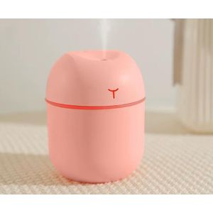 Humidificateur portable d'huiles essentielles 220 ML - Rose