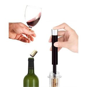 Tire-Bouchon À Pression Genius - Noir