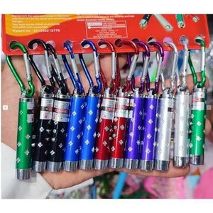 KIT DE 12 Lasers - Porte-clés - Torche Pointeur Laser - Détecteur De Faux Billets