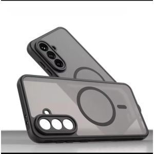 Coque Samsung A26 noir Trans Mag
