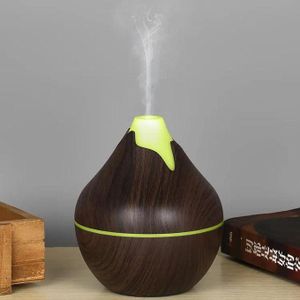Gm Diffuseur de senteurs en pique marron lumineux + 3 parfums gratuits