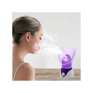 Sauna Facial - Appareil Vapeur Pour Visage - Violet