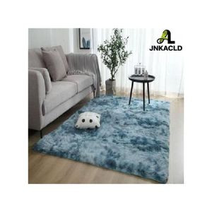 JNKACLD Jnkacld Tapis De Salon Rectangulaire 200Cmx100Cm -Bleu
