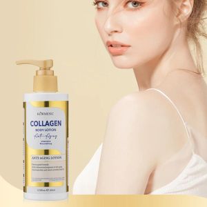Lotion Corporelle au Collagène Anti-Âge – Hydratante et Nourrissante – 200 ml