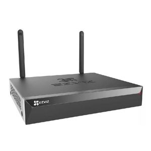 EZVIZ  NVR Sans Fil - Wi-Fi Longue Portée pour 4 à 8 Caméras 5MP - Enregistreur Vidéo  - Supporte Disque Dur jusqu'à 8To - Sorties HDMI & VGA - NON POE