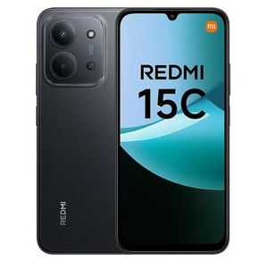 Xiaomi  Redmi 15C-6.9"-4G-50Mpx-4/128Go-Noir-Garantie 12 mois