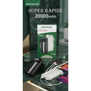 DAKEWEI Power bank 