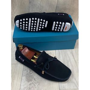 baladeuse homme en cuir noir