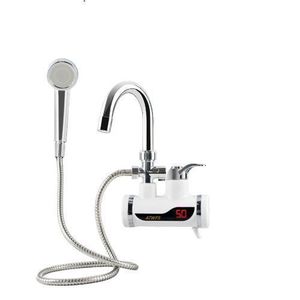 Mini Chauffe Eau Electrique Instantané - Blanc