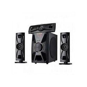 Panmic Home Theatre 3.1 Bluetooth Speaker 403 + 1 Télécommande - Noir