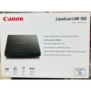 Canon LiDE300 Scanner à Plat A4 (Images, PDF, Scan vers Email) Alimentation et Scan Via USB