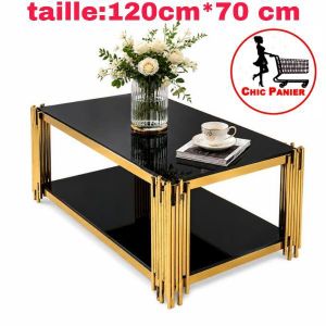 Grande Table basses table centrale 120 cm70 cm
