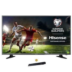 Hisense TV LED 32" - HD - Régulateur De Tension -