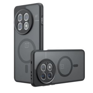 Coque one plus 13 noir trans mag 