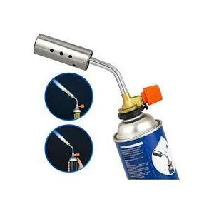 Chalumeau à Gaz Butane avec petite bouteille de Gaz de 500 ml