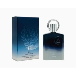 Eau de parfum pour homme 100 ml, forte et longue tenue - Bleu