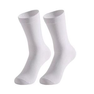 Chaussette en Coton Homme - 12 Paires Blanche