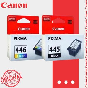 Canon Cartouche D'encre  445 Noir + 446 Couleur Orginal