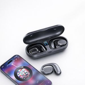 Écouteurs Bluetooth Sans Fil Conduction d’Air – Open Ear avec Boîtier de Charge