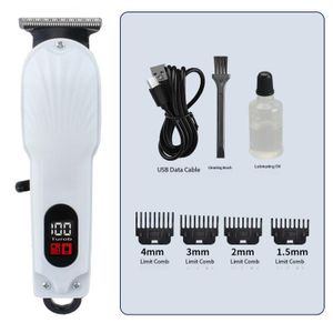 Ciseaux à cheveux/Trimmer à cheveux rechargeable/Machine de rasage
