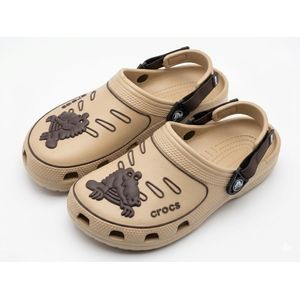 Mode Sandale,Sabot,Babouche Classic Clog chaussure Tendance Mixte Babouche - Beige